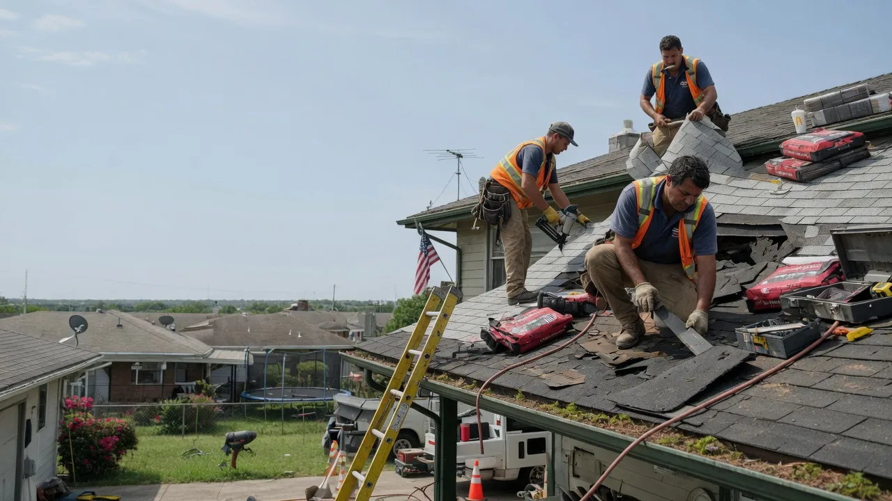 Roof Repair in Vanndale, AR near me